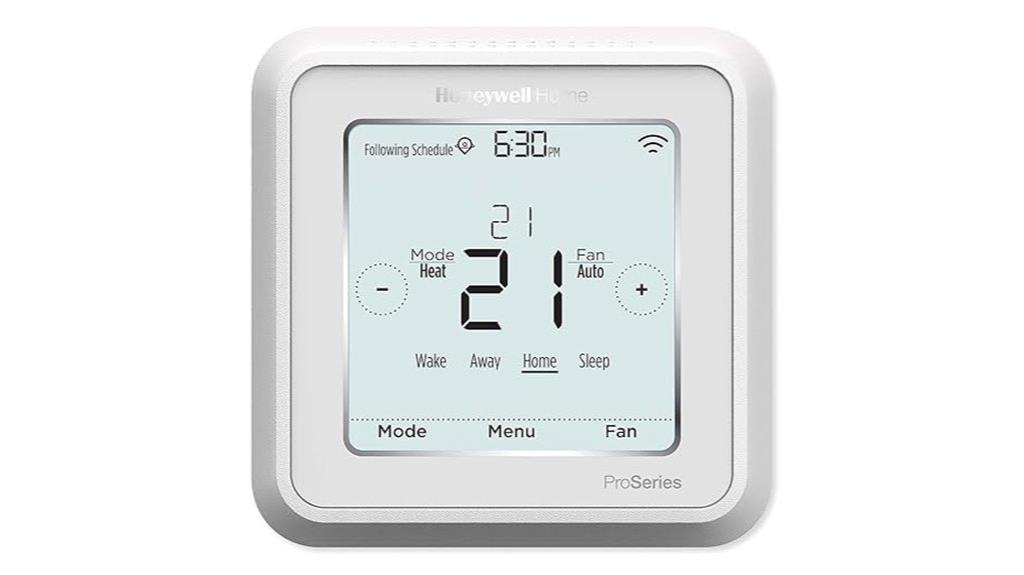 honeywell lyric t6 pro