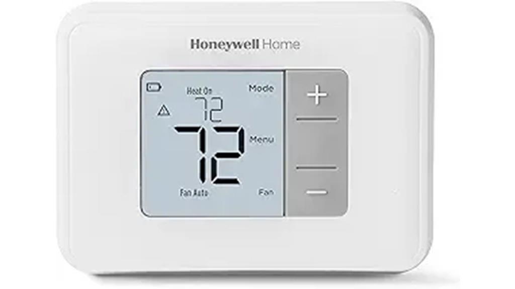 honeywell non programmable thermostat