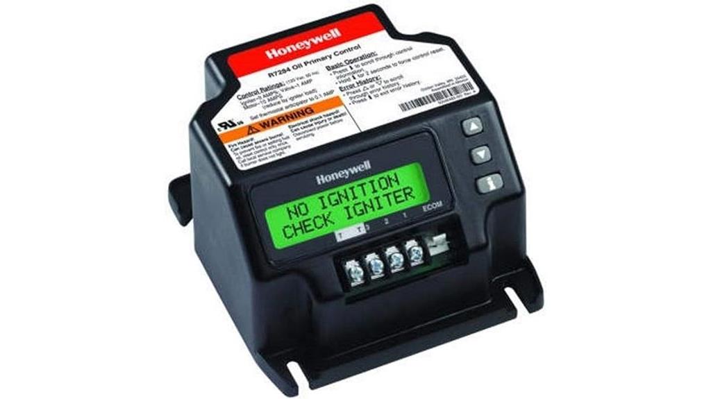 honeywell oil primary controller
