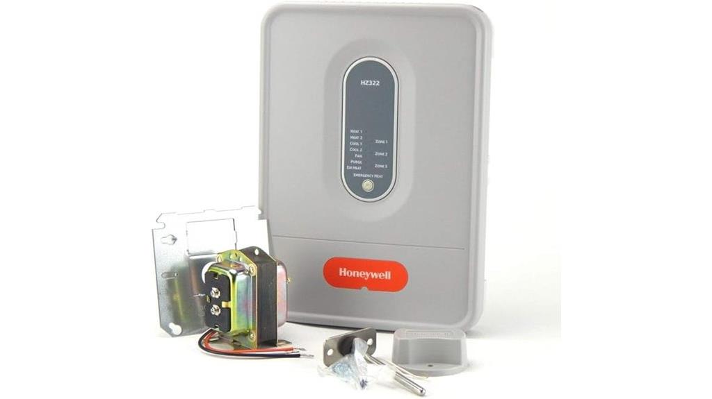 honeywell truezone kit components