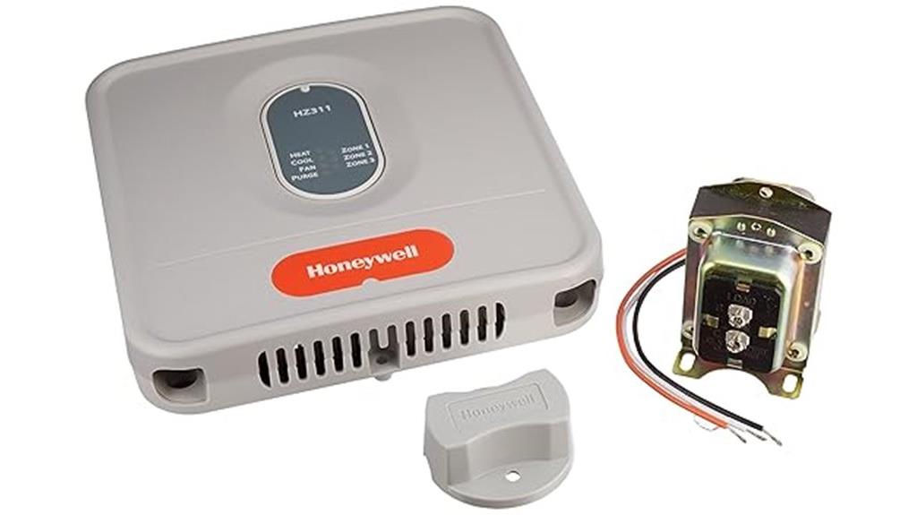 honeywell truezone panel kit