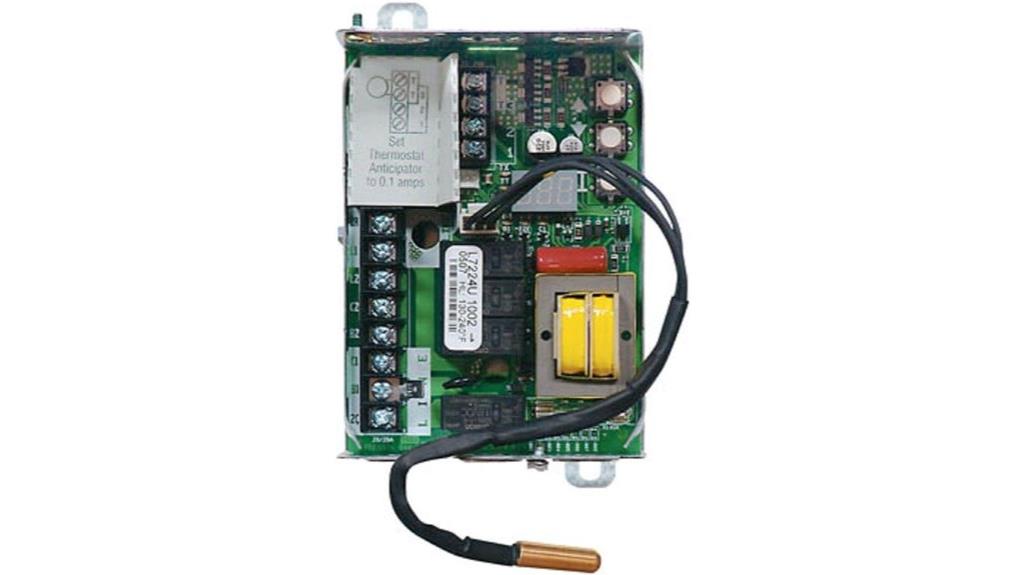 honeywell universal oil aquastat