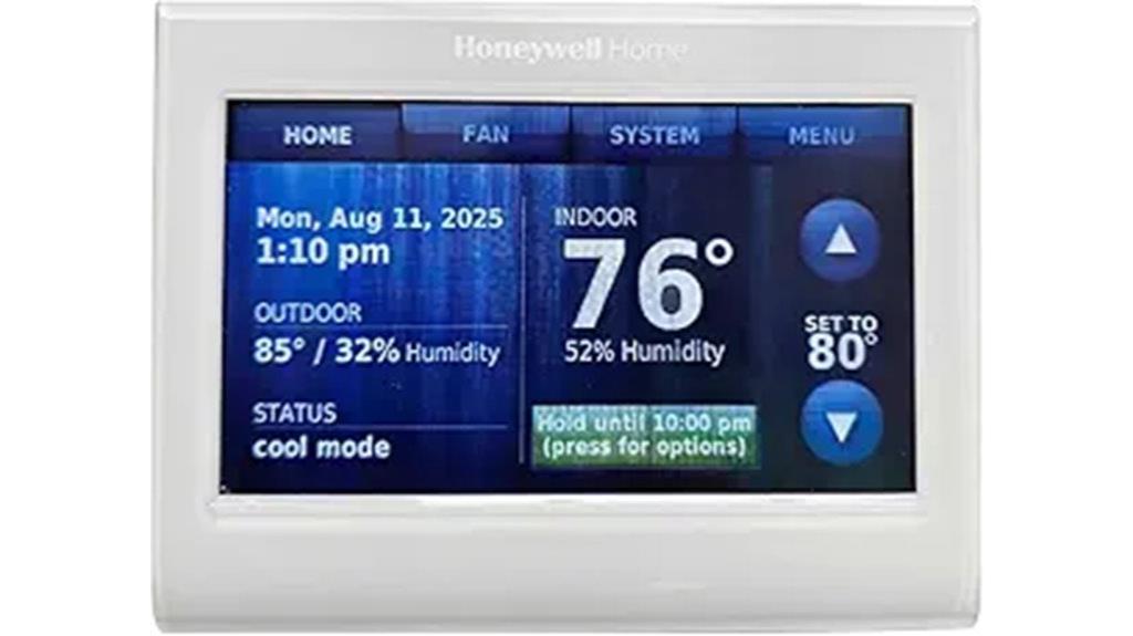 honeywell wi fi thermostat