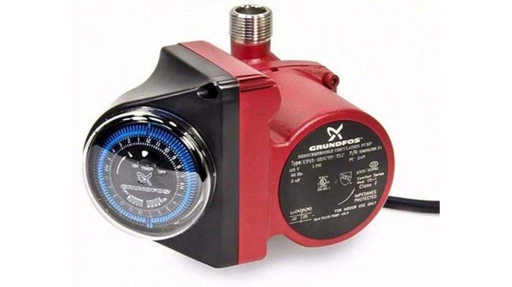 hot water circulation system