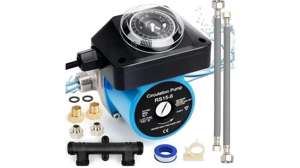 hot water pump kit