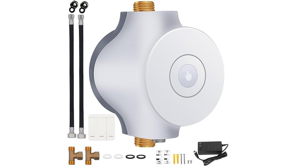 hot water recirculating pump