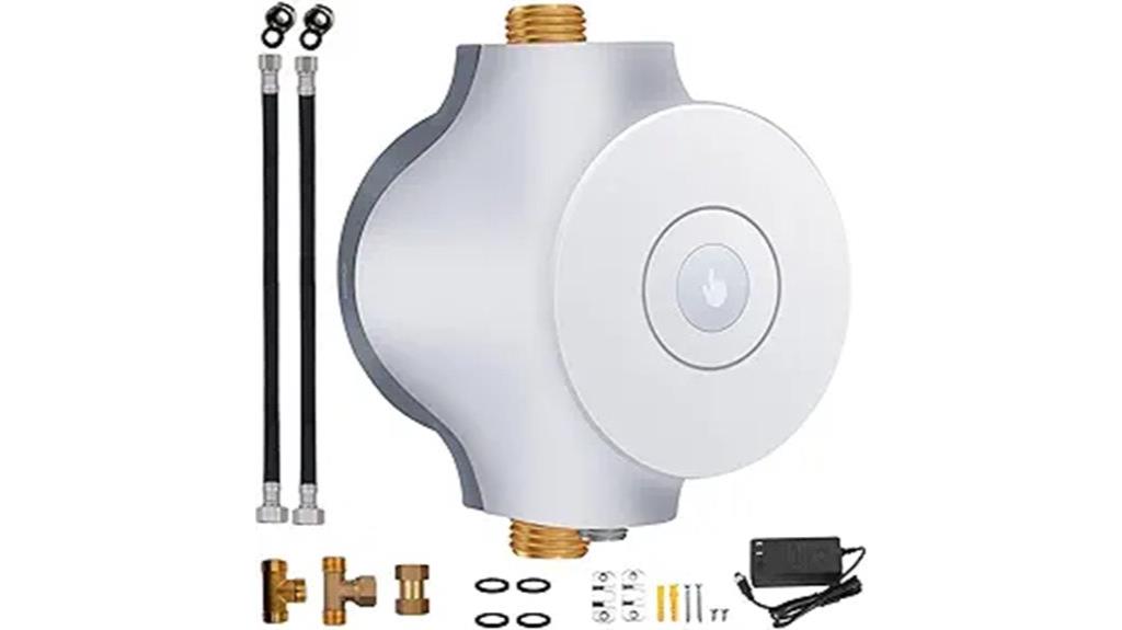 hot water recirculating pump