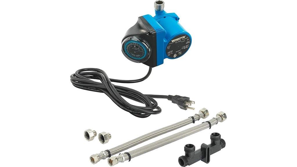 hot water recirculation timer