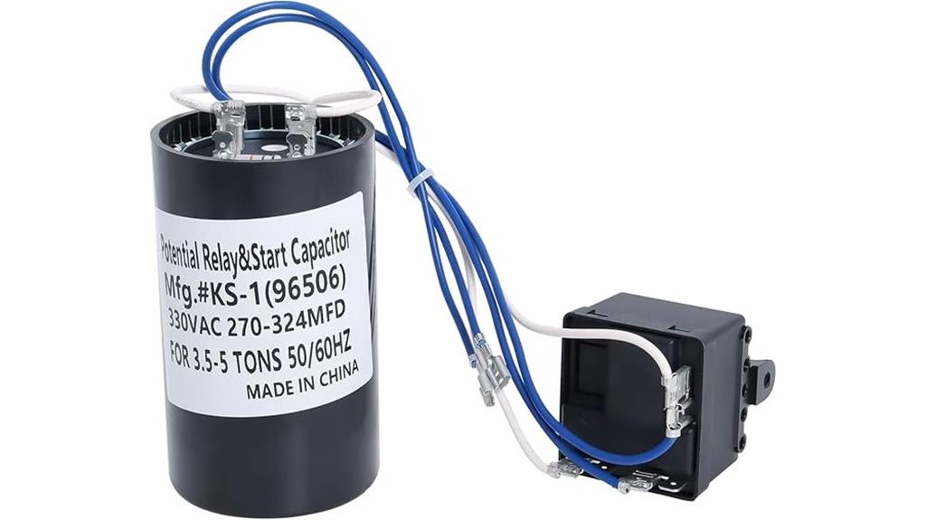 hvac compressor hard start