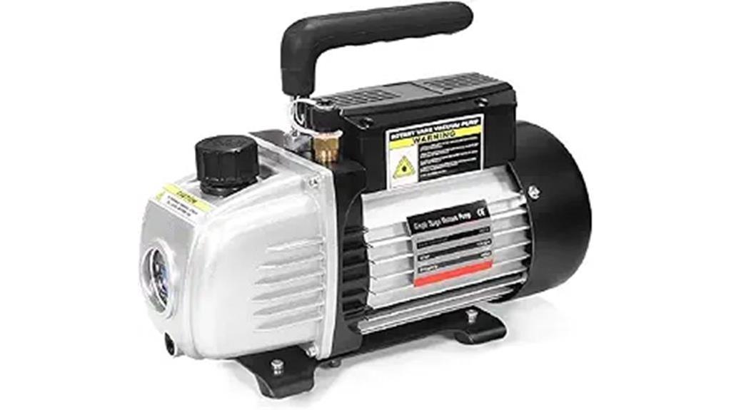 hvac refrigeration rotary vacuum