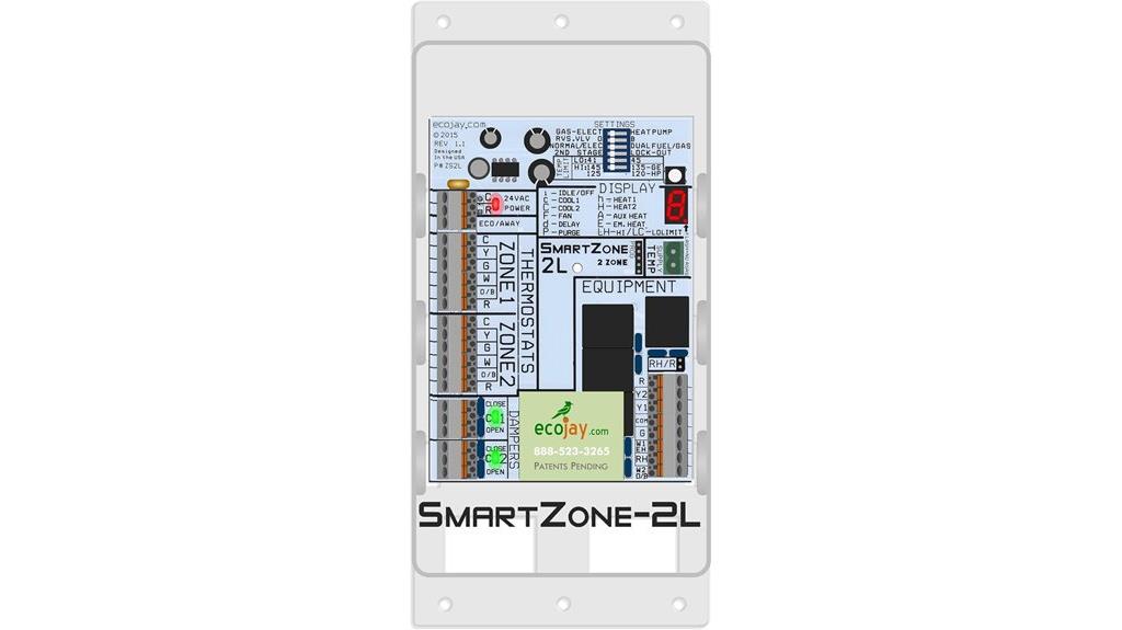 hvac zone controller kit