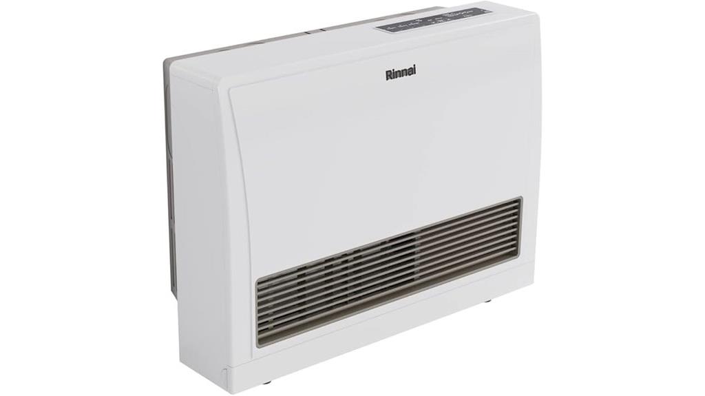 indoor gas wall furnace