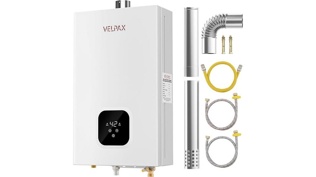 indoor gas water heater