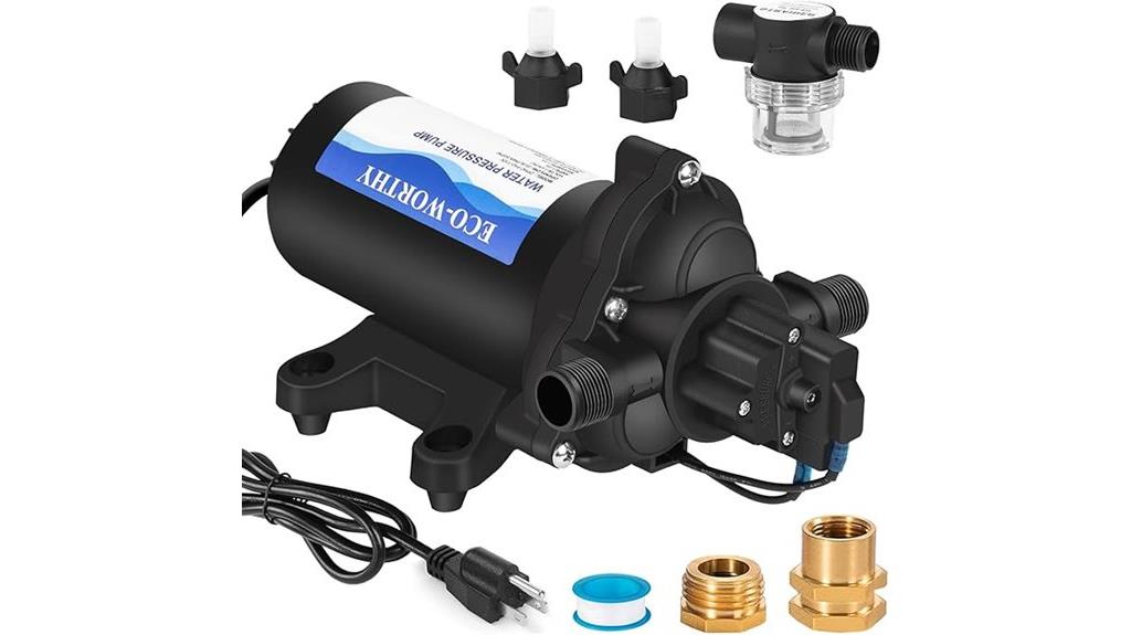 industrial 33 series water pump