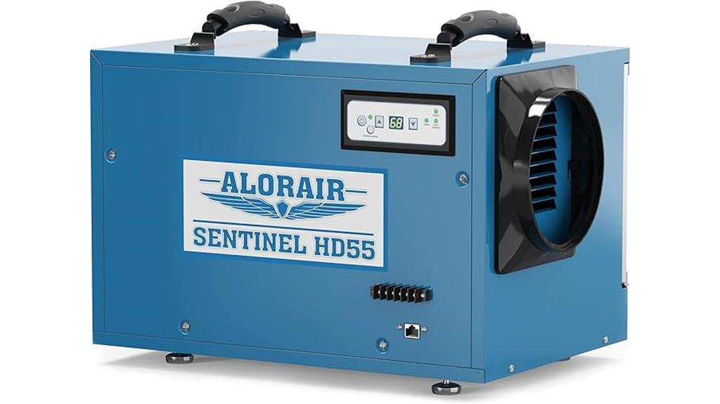 industrial dehumidifier sentinel hd55