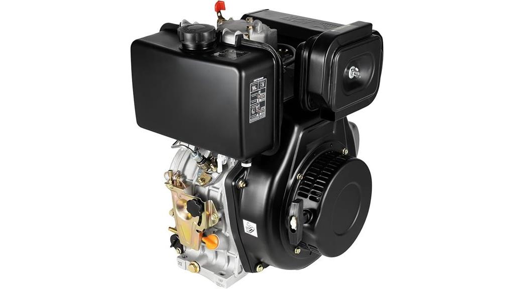 industrial diesel engine power