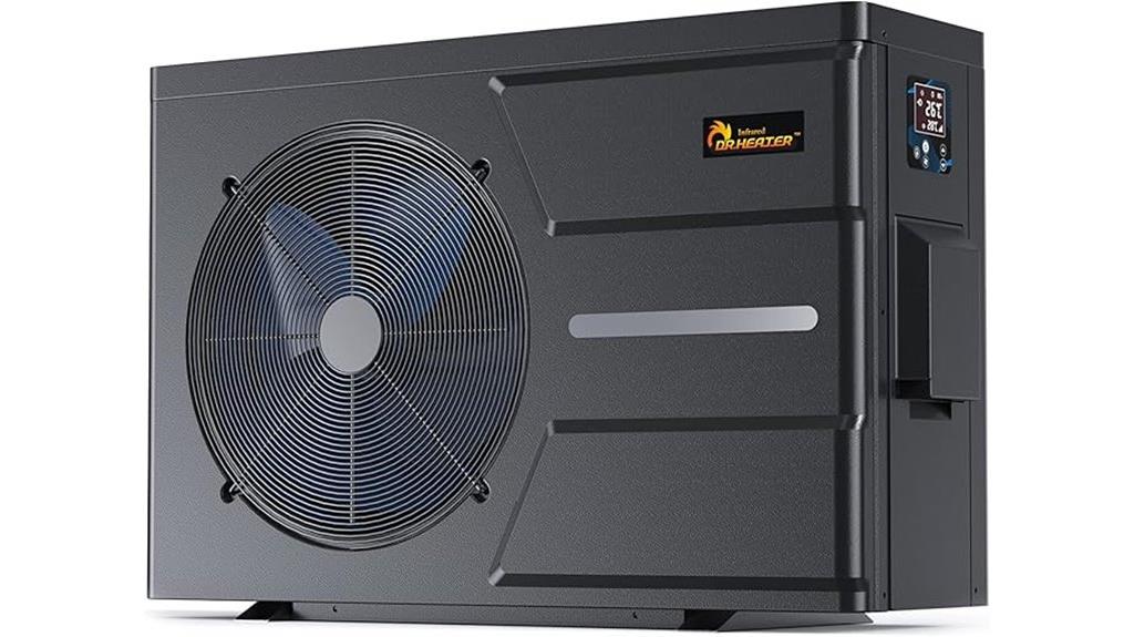 infrared pool heat pump