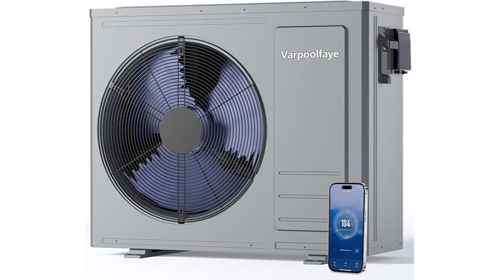 inground and above ground pool heater