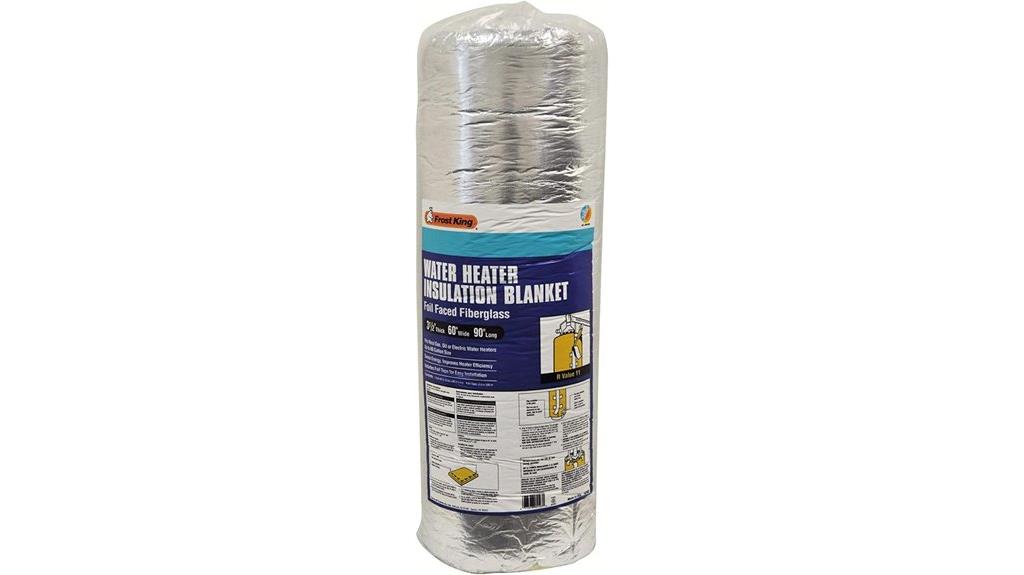 insulation blanket for water heater