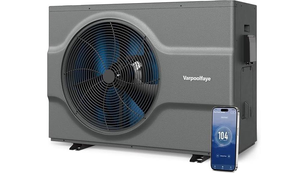 inverter pool heater
