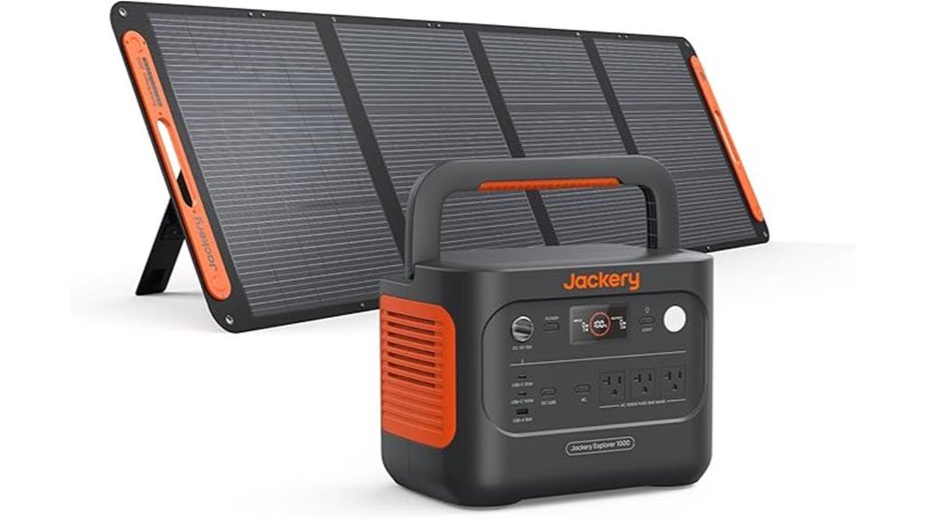 jackery 1000v2 solar generator