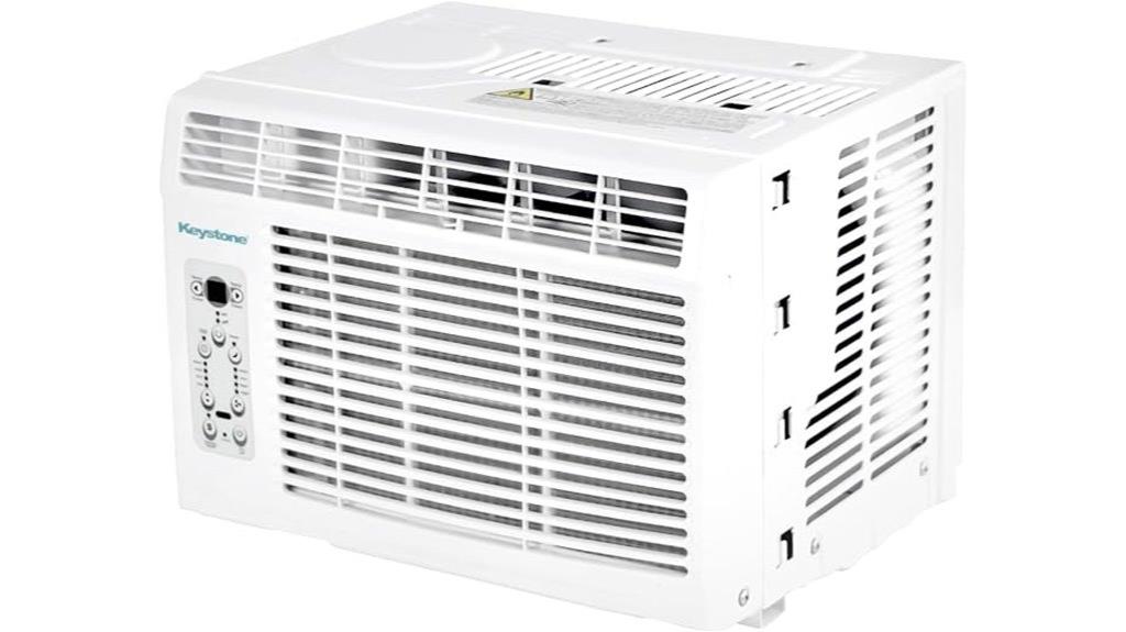 keystone 8000 btu ac