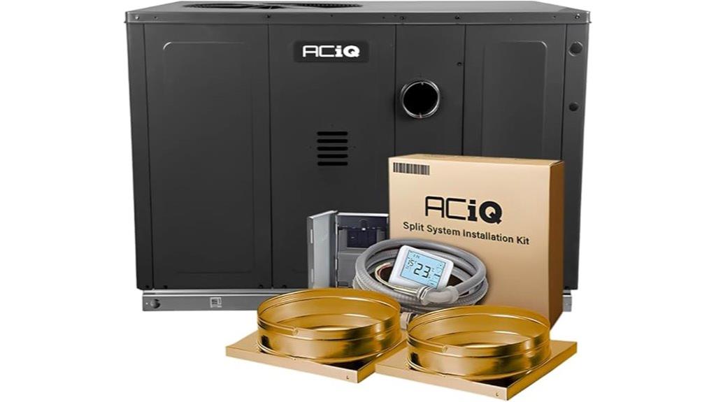 large 5 ton gas unit