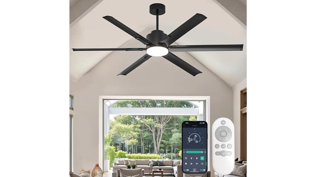 large 72 inch ceiling fan