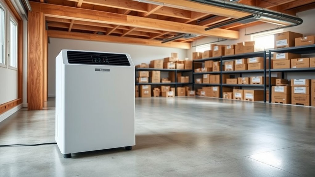 large basement dehumidifier considerations