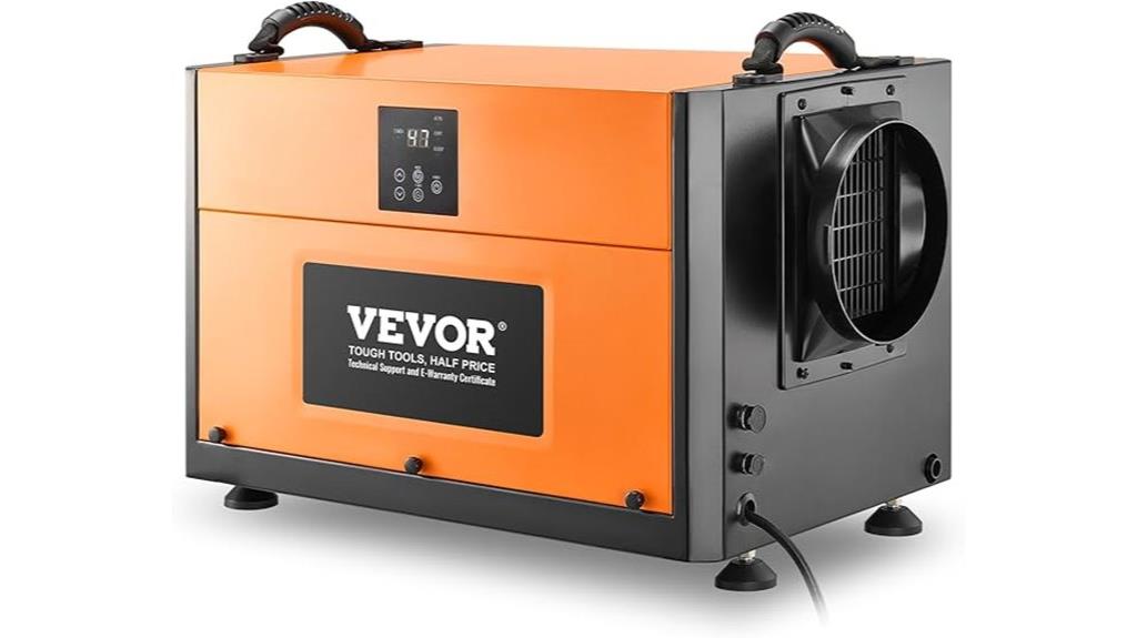 large capacity commercial dehumidifier