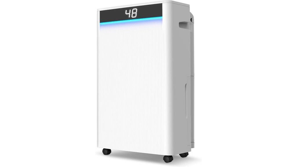 large capacity dehumidifier