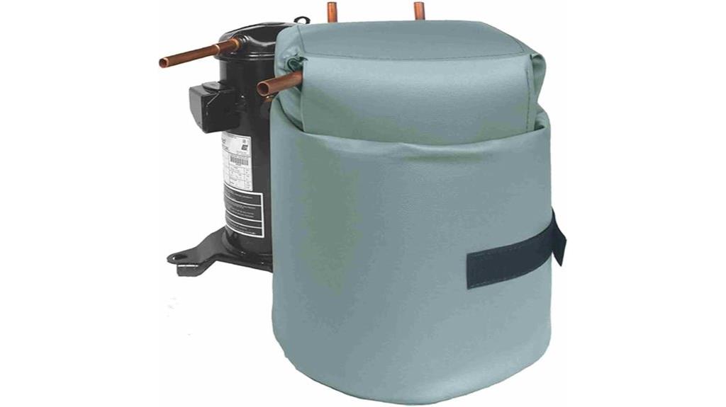 large compressor sound blanket