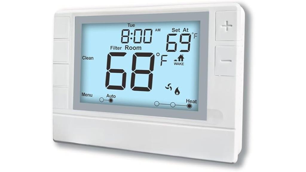 large display white backlight