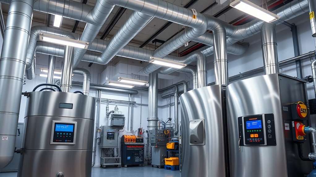 large home gas boiler factors