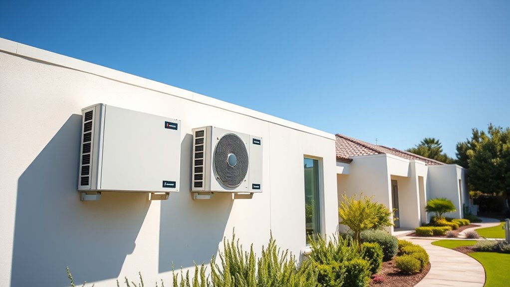 large home heat pump factors