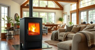 large home pellet stove options
