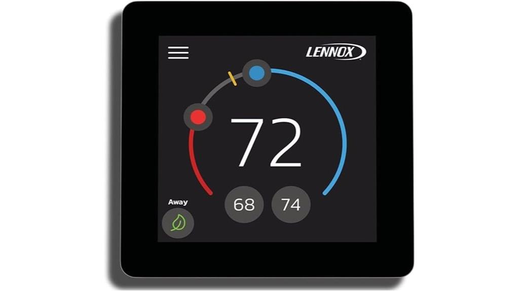 lennoxe l40 smart thermostat