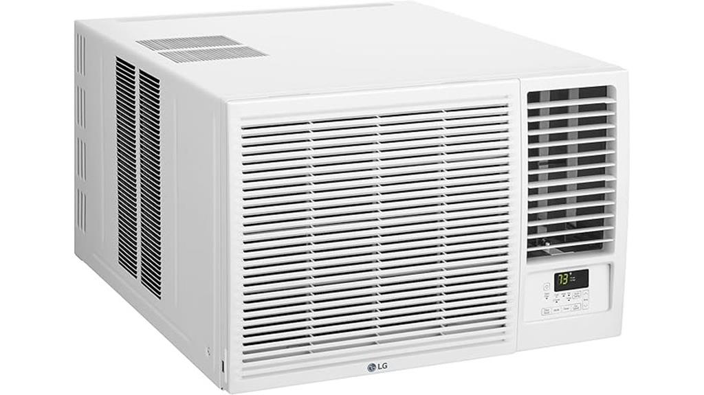 lg 18000 btu heater