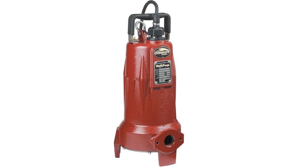 liberty grinder pump 2hp