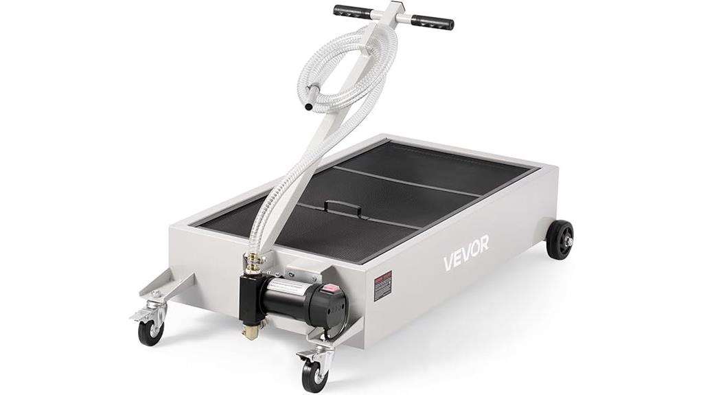 low profile 20 gallon oil drain