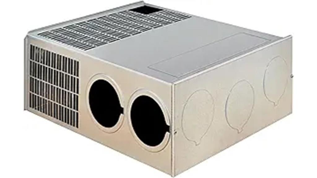 low profile ducted furnace