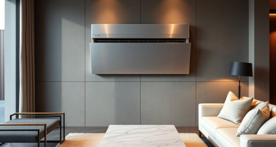 luxury efficient central cooling