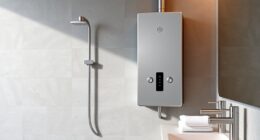 luxury efficient tankless heating