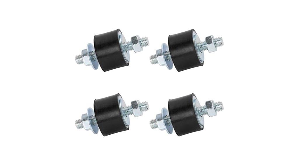 m8 rubber shock absorbers