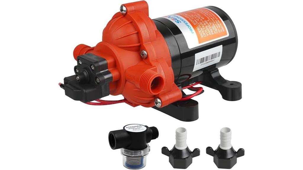 marine 12v pressure pump