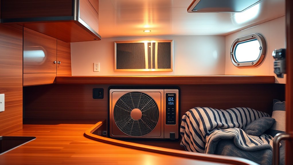 marine heat pump considerations