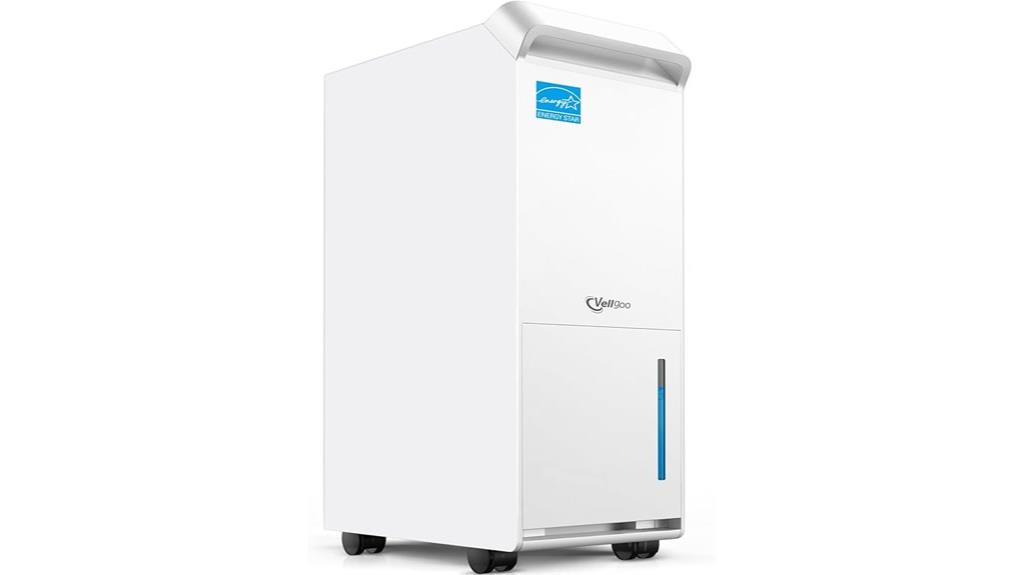 max 70 pint dehumidifier