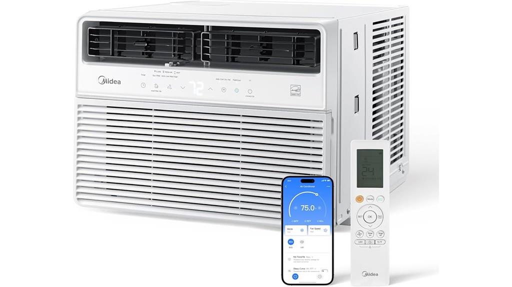 midea 12 000 btu air conditioner