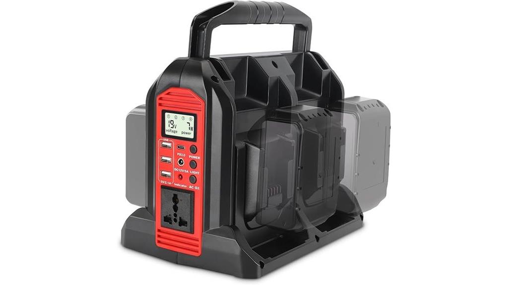 milwaukee 18v battery inverter
