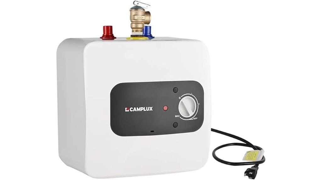 mini electric water heater